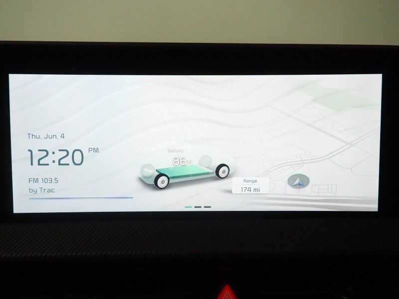 2023 Kia EV6 GT AWD *HEADS-UP DISPLAY, NAVIGATION, ADAPTIVE CRUISE, SAFETY ALERTS, 360 VIEW CAMERAS, MOONROOF, HEATED SPORT SEATS/STEERING, REMOTE PARKING, MERIDIAN AUDIO, WIRELESS CHARGING, APPLE CARPLAY Round Rock TX