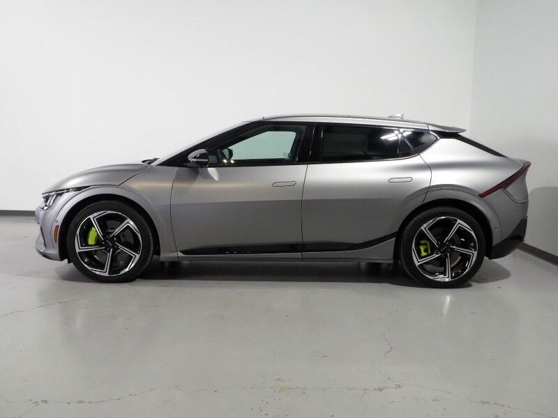 2023 Kia EV6 GT AWD *HEADS-UP DISPLAY, NAVIGATION, ADAPTIVE CRUISE, SAFETY ALERTS, 360 VIEW CAMERAS, MOONROOF, HEATED SPORT SEATS/STEERING, REMOTE PARKING, MERIDIAN AUDIO, WIRELESS CHARGING, APPLE CARPLAY Round Rock TX