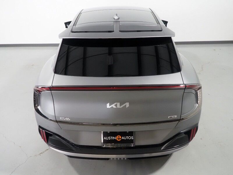 2023 Kia EV6 GT AWD *HEADS-UP DISPLAY, NAVIGATION, ADAPTIVE CRUISE, SAFETY ALERTS, 360 VIEW CAMERAS, MOONROOF, HEATED SPORT SEATS/STEERING, REMOTE PARKING, MERIDIAN AUDIO, WIRELESS CHARGING, APPLE CARPLAY Round Rock TX