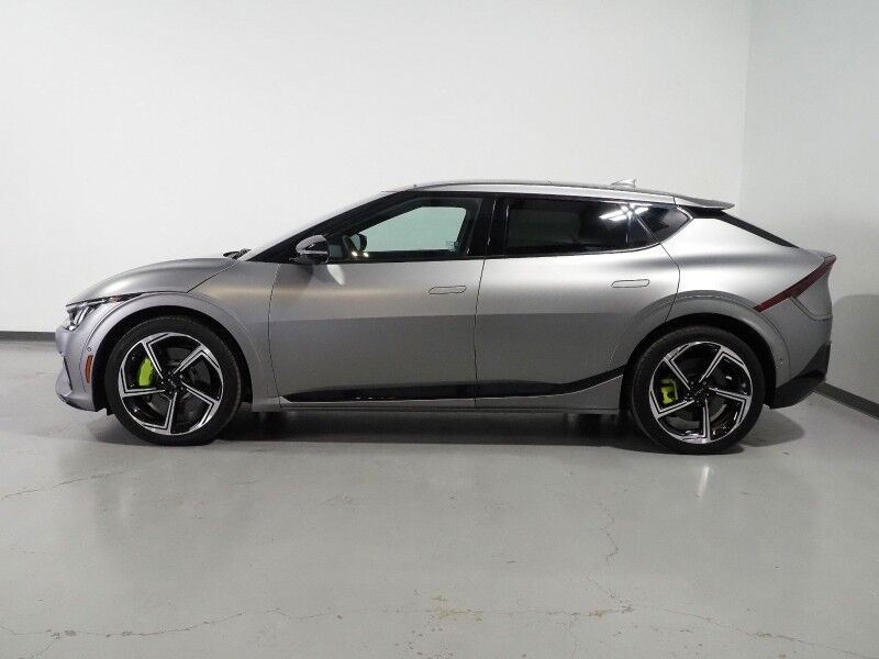 2023 Kia EV6 GT AWD *HEADS-UP DISPLAY, NAVIGATION, ADAPTIVE CRUISE, SAFETY ALERTS, 360 VIEW CAMERAS, MOONROOF, HEATED SPORT SEATS/STEERING, REMOTE PARKING, MERIDIAN AUDIO, WIRELESS CHARGING, APPLE CARPLAY Round Rock TX