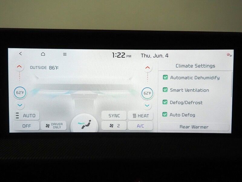 2023 Kia EV6 GT AWD *HEADS-UP DISPLAY, NAVIGATION, ADAPTIVE CRUISE, SAFETY ALERTS, 360 VIEW CAMERAS, MOONROOF, HEATED SPORT SEATS/STEERING, REMOTE PARKING, MERIDIAN AUDIO, WIRELESS CHARGING, APPLE CARPLAY Round Rock TX