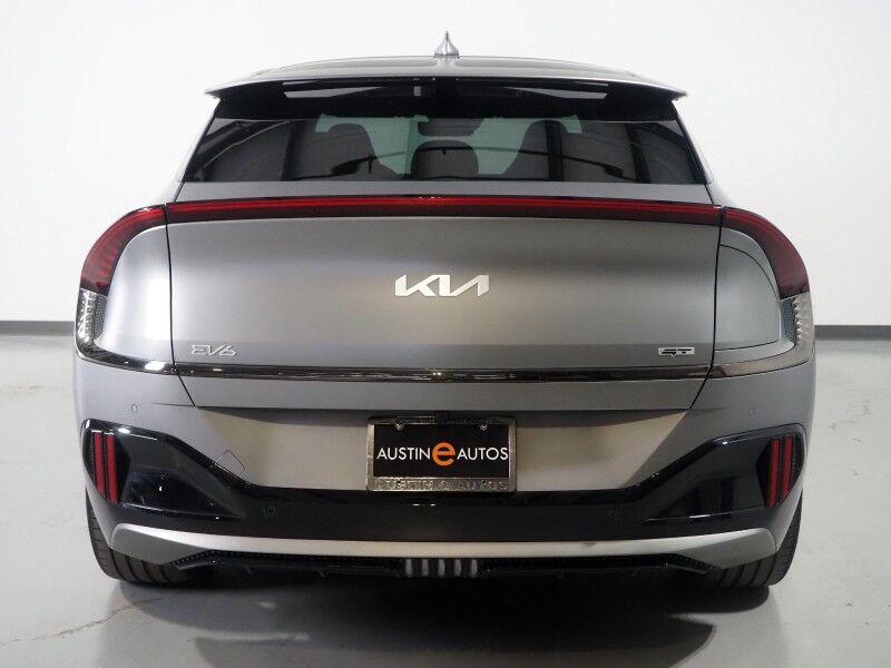 2023 Kia EV6 GT AWD *HEADS-UP DISPLAY, NAVIGATION, ADAPTIVE CRUISE, SAFETY ALERTS, 360 VIEW CAMERAS, MOONROOF, HEATED SPORT SEATS/STEERING, REMOTE PARKING, MERIDIAN AUDIO, WIRELESS CHARGING, APPLE CARPLAY Round Rock TX