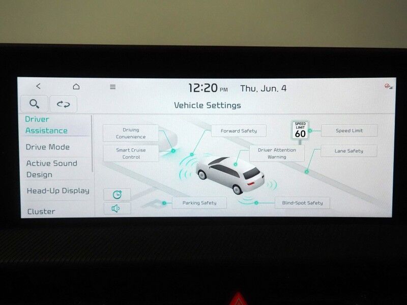 2023 Kia EV6 GT AWD *HEADS-UP DISPLAY, NAVIGATION, ADAPTIVE CRUISE, SAFETY ALERTS, 360 VIEW CAMERAS, MOONROOF, HEATED SPORT SEATS/STEERING, REMOTE PARKING, MERIDIAN AUDIO, WIRELESS CHARGING, APPLE CARPLAY Round Rock TX
