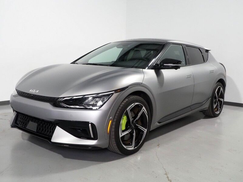 2023 Kia EV6 GT AWD *HEADS-UP DISPLAY, NAVIGATION, ADAPTIVE CRUISE, SAFETY ALERTS, 360 VIEW CAMERAS, MOONROOF, HEATED SPORT SEATS/STEERING, REMOTE PARKING, MERIDIAN AUDIO, WIRELESS CHARGING, APPLE CARPLAY Round Rock TX