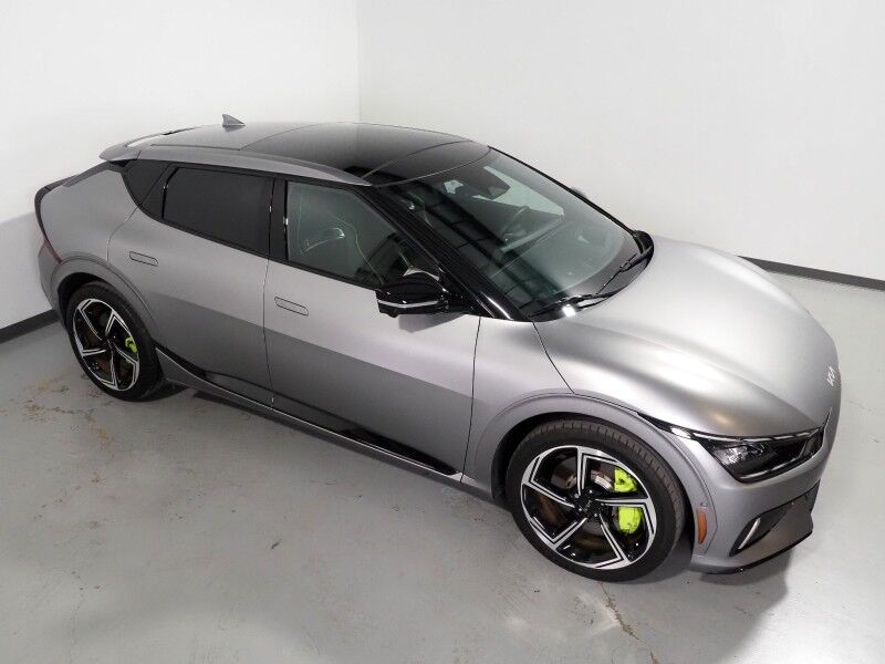 2023 Kia EV6 GT AWD *HEADS-UP DISPLAY, NAVIGATION, ADAPTIVE CRUISE, SAFETY ALERTS, 360 VIEW CAMERAS, MOONROOF, HEATED SPORT SEATS/STEERING, REMOTE PARKING, MERIDIAN AUDIO, WIRELESS CHARGING, APPLE CARPLAY Round Rock TX