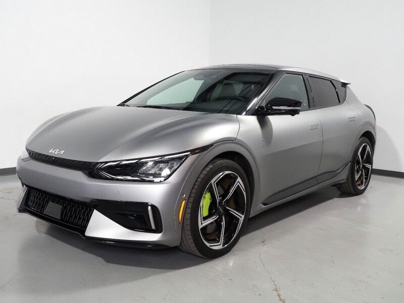 2023 Kia EV6 GT AWD *HEADS-UP DISPLAY, NAVIGATION, ADAPTIVE CRUISE, SAFETY ALERTS, 360 VIEW CAMERAS, MOONROOF, HEATED SPORT SEATS/STEERING, REMOTE PARKING, MERIDIAN AUDIO, WIRELESS CHARGING, APPLE CARPLAY Round Rock TX