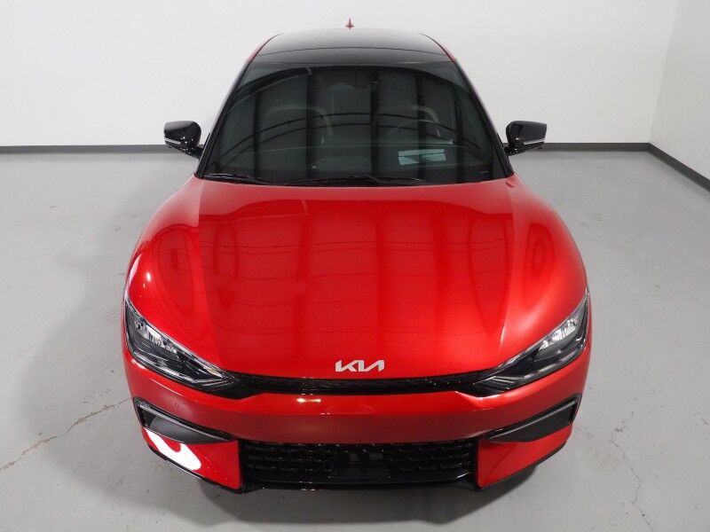 2023 Kia EV6 GT-Line AWD *HEADS-UP DISPLAY, NAVIGATION, ADAPTIVE CRUISE, SAFETY ALERTS, 360 VIEW CAMERAS, MOONROOF, CLIMATE SEATS, HEATED STEERING, 20 INCH WHEELS, MERIDIAN AUDIO, WIRELESS CHARGING, ANDROID & APPLE Round Rock TX