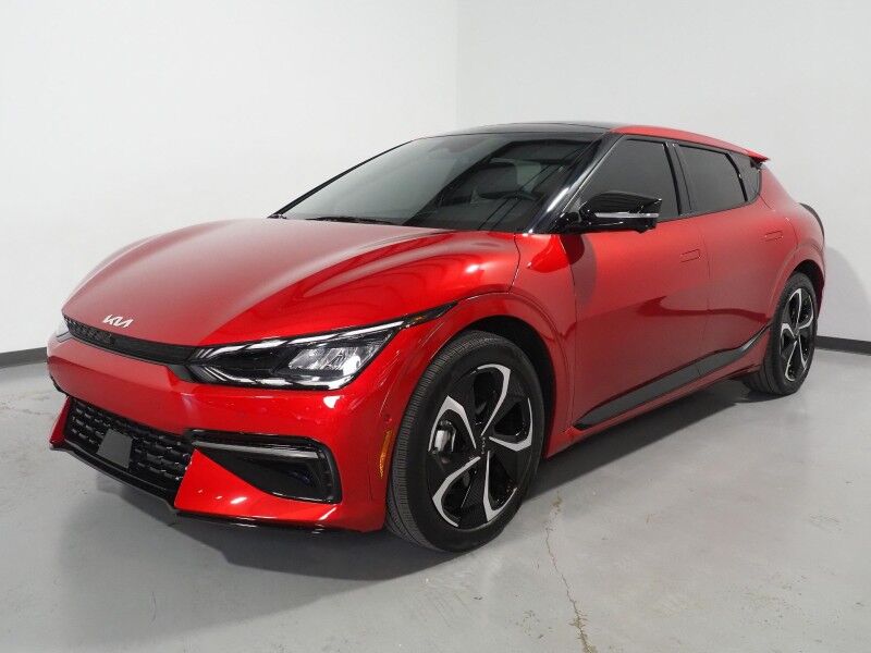 2023 Kia EV6 GT-Line AWD *HEADS-UP DISPLAY, NAVIGATION, ADAPTIVE CRUISE, SAFETY ALERTS, 360 VIEW CAMERAS, MOONROOF, CLIMATE SEATS, HEATED STEERING, 20 INCH WHEELS, MERIDIAN AUDIO, WIRELESS CHARGING, ANDROID & APPLE Round Rock TX