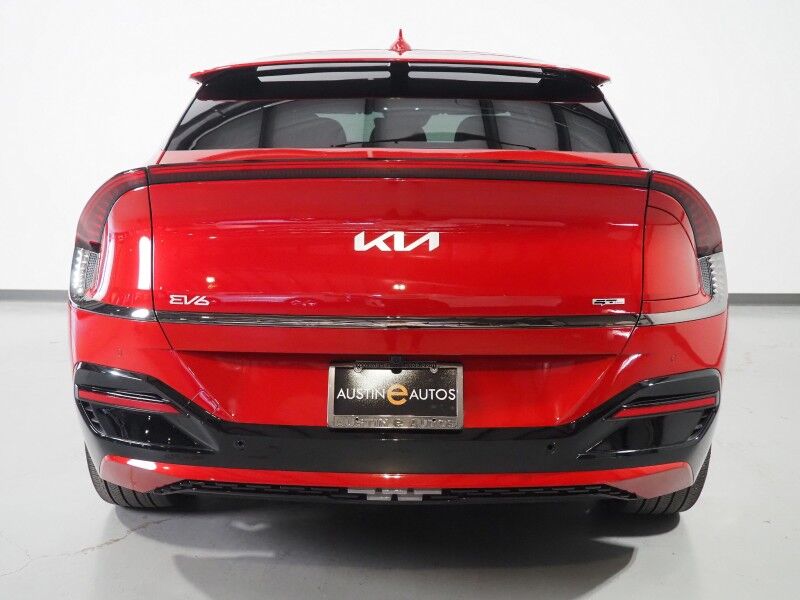 2023 Kia EV6 GT-Line AWD *HEADS-UP DISPLAY, NAVIGATION, ADAPTIVE CRUISE, SAFETY ALERTS, 360 VIEW CAMERAS, MOONROOF, CLIMATE SEATS, HEATED STEERING, 20 INCH WHEELS, MERIDIAN AUDIO, WIRELESS CHARGING, ANDROID & APPLE Round Rock TX