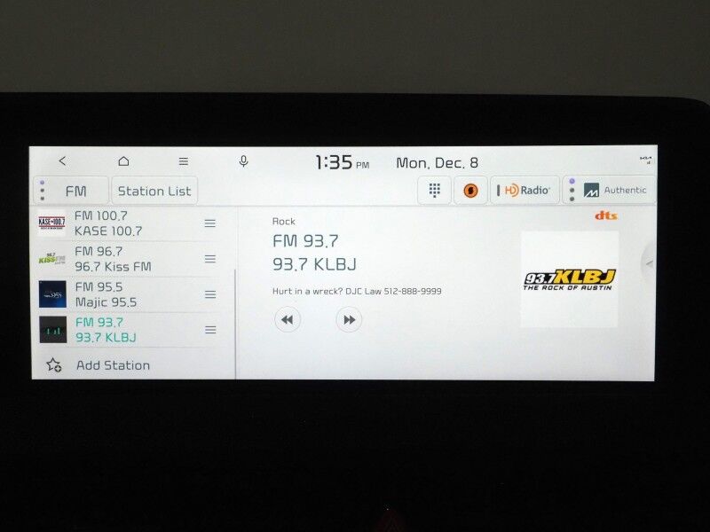 2023 Kia EV6 GT-Line AWD *HEADS-UP DISPLAY, NAVIGATION, ADAPTIVE CRUISE, SAFETY ALERTS, 360 VIEW CAMERAS, MOONROOF, CLIMATE SEATS, HEATED STEERING, MERIDIAN AUDIO, WIRELESS CHARGING, ANDROID & APPLE Round Rock TX