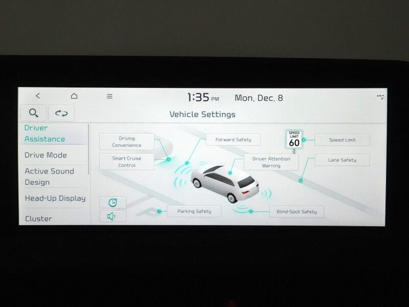 2023 Kia EV6 GT-Line AWD *HEADS-UP DISPLAY, NAVIGATION, ADAPTIVE CRUISE, SAFETY ALERTS, 360 VIEW CAMERAS, MOONROOF, CLIMATE SEATS, HEATED STEERING, MERIDIAN AUDIO, WIRELESS CHARGING, ANDROID & APPLE Round Rock TX