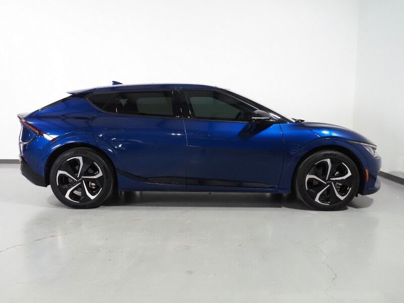 2023 Kia EV6 GT-Line AWD *HEADS-UP DISPLAY, NAVIGATION, ADAPTIVE CRUISE, SAFETY ALERTS, 360 VIEW CAMERAS, MOONROOF, CLIMATE SEATS, HEATED STEERING, MERIDIAN AUDIO, WIRELESS CHARGING, ANDROID & APPLE Round Rock TX