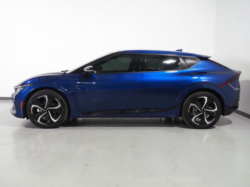 2023 Kia EV6 GT-Line AWD *HEADS-UP DISPLAY, NAVIGATION, ADAPTIVE CRUISE, SAFETY ALERTS, 360 VIEW CAMERAS, MOONROOF, CLIMATE SEATS, HEATED STEERING, MERIDIAN AUDIO, WIRELESS CHARGING, ANDROID & APPLE Round Rock TX