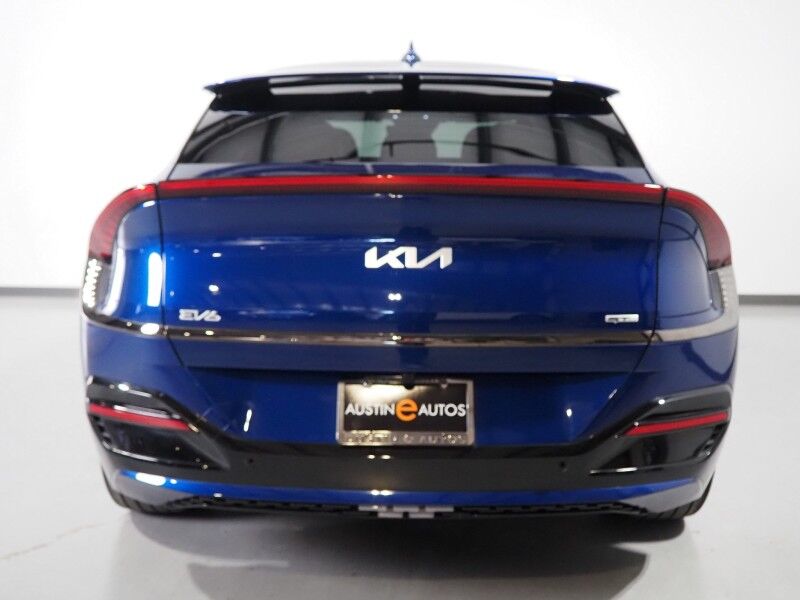2023 Kia EV6 GT-Line AWD *HEADS-UP DISPLAY, NAVIGATION, ADAPTIVE CRUISE, SAFETY ALERTS, 360 VIEW CAMERAS, MOONROOF, CLIMATE SEATS, HEATED STEERING, MERIDIAN AUDIO, WIRELESS CHARGING, ANDROID & APPLE Round Rock TX