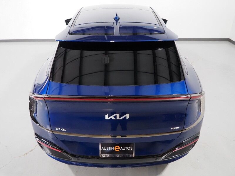 2023 Kia EV6 GT-Line AWD *HEADS-UP DISPLAY, NAVIGATION, ADAPTIVE CRUISE, SAFETY ALERTS, 360 VIEW CAMERAS, MOONROOF, CLIMATE SEATS, HEATED STEERING, MERIDIAN AUDIO, WIRELESS CHARGING, ANDROID & APPLE Round Rock TX