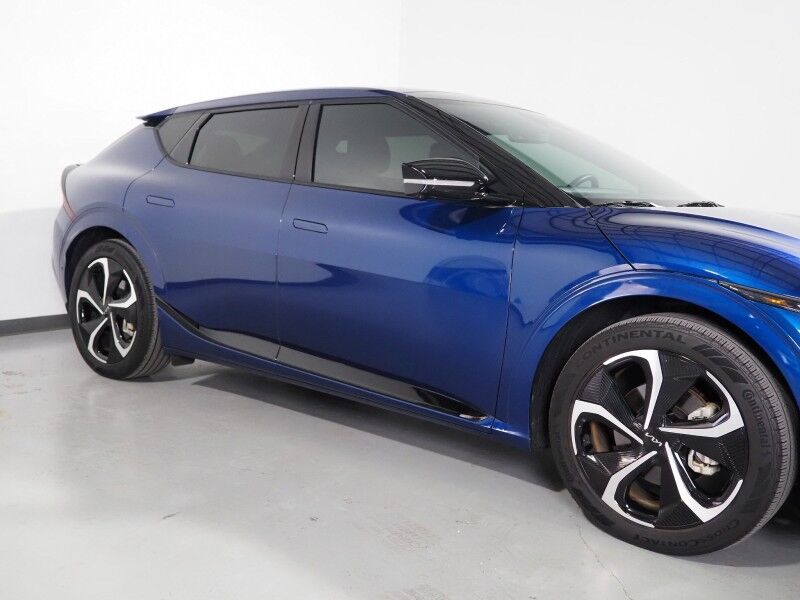 2023 Kia EV6 GT-Line AWD *HEADS-UP DISPLAY, NAVIGATION, ADAPTIVE CRUISE, SAFETY ALERTS, 360 VIEW CAMERAS, MOONROOF, CLIMATE SEATS, HEATED STEERING, MERIDIAN AUDIO, WIRELESS CHARGING, ANDROID & APPLE Round Rock TX