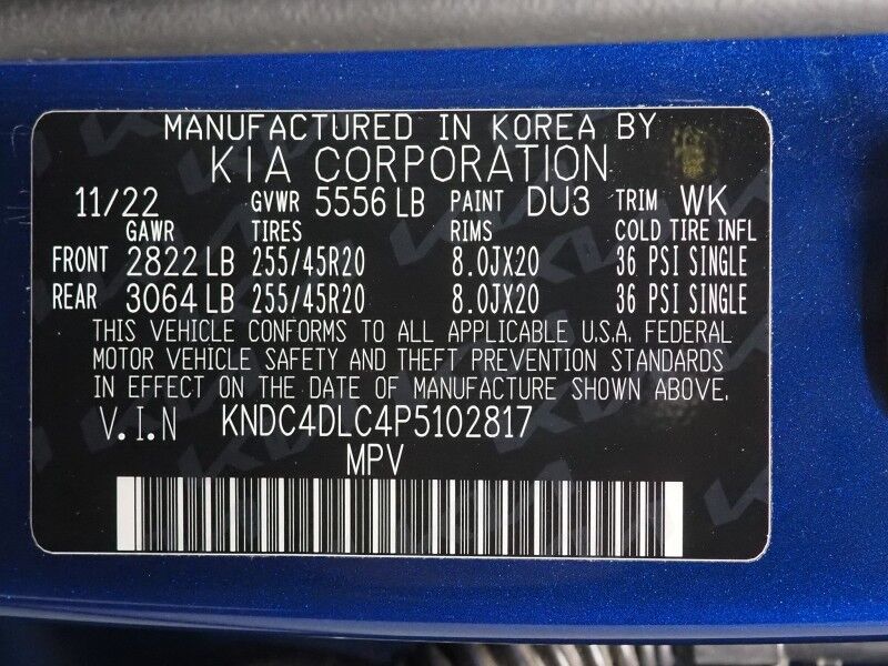 2023 Kia EV6 GT-Line AWD *HEADS-UP DISPLAY, NAVIGATION, ADAPTIVE CRUISE, SAFETY ALERTS, 360 VIEW CAMERAS, MOONROOF, SUEDE LEATHER, CLIMATE SEATS, HEATED STEERING, MERIDIAN AUDIO, WIRELESS CHARGING, ANDROID & APPLE Round Rock TX