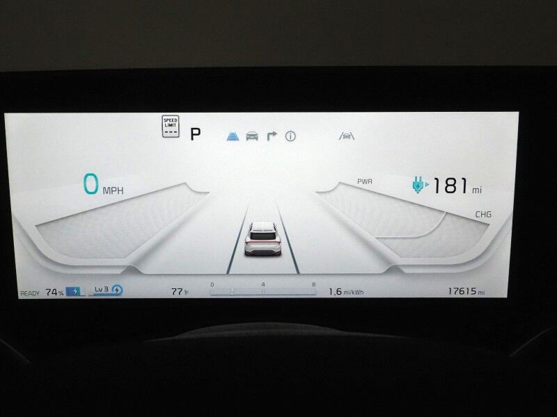 2023 Kia EV6 GT-Line AWD *HEADS-UP DISPLAY, NAVIGATION, ADAPTIVE CRUISE, SAFETY ALERTS, 360 VIEW CAMERAS, MOONROOF, SUEDE LEATHER, CLIMATE SEATS, HEATED STEERING, MERIDIAN AUDIO, WIRELESS CHARGING, ANDROID & APPLE Round Rock TX