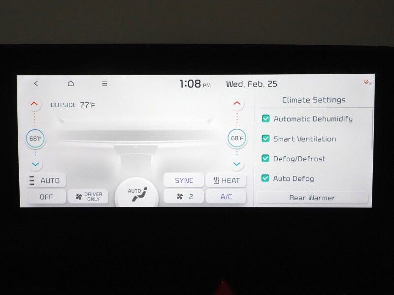 2023 Kia EV6 GT-Line AWD *HEADS-UP DISPLAY, NAVIGATION, ADAPTIVE CRUISE, SAFETY ALERTS, 360 VIEW CAMERAS, MOONROOF, SUEDE LEATHER, CLIMATE SEATS, HEATED STEERING, MERIDIAN AUDIO, WIRELESS CHARGING, ANDROID & APPLE Round Rock TX