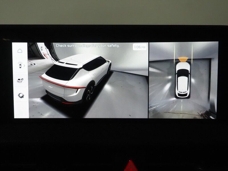 2023 Kia EV6 GT-Line AWD *HEADS-UP DISPLAY, NAVIGATION, ADAPTIVE CRUISE, SAFETY ALERTS, 360 VIEW CAMERAS, MOONROOF, SUEDE LEATHER, CLIMATE SEATS, HEATED STEERING, MERIDIAN AUDIO, WIRELESS CHARGING, ANDROID & APPLE Round Rock TX