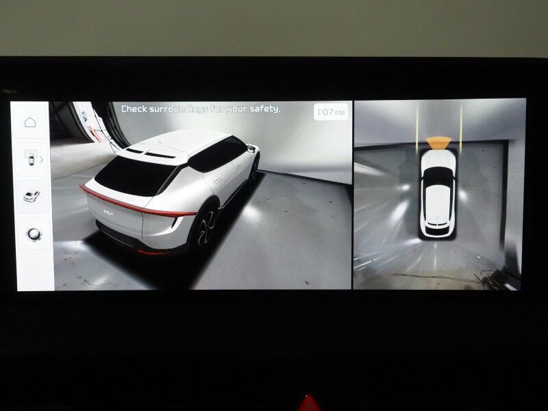 2023 Kia EV6 GT-Line AWD *HEADS-UP DISPLAY, NAVIGATION, ADAPTIVE CRUISE, SAFETY ALERTS, 360 VIEW CAMERAS, MOONROOF, SUEDE LEATHER, CLIMATE SEATS, HEATED STEERING, MERIDIAN AUDIO, WIRELESS CHARGING, ANDROID & APPLE Round Rock TX