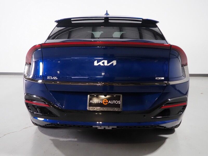 2023 Kia EV6 GT-Line AWD *HEADS-UP DISPLAY, NAVIGATION, ADAPTIVE CRUISE, SAFETY ALERTS, 360 VIEW CAMERAS, MOONROOF, SUEDE LEATHER, CLIMATE SEATS, HEATED STEERING, MERIDIAN AUDIO, WIRELESS CHARGING, ANDROID & APPLE Round Rock TX