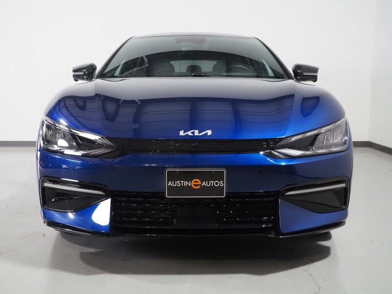 2023 Kia EV6 GT-Line AWD *HEADS-UP DISPLAY, NAVIGATION, ADAPTIVE CRUISE, SAFETY ALERTS, 360 VIEW CAMERAS, MOONROOF, SUEDE LEATHER, CLIMATE SEATS, HEATED STEERING, MERIDIAN AUDIO, WIRELESS CHARGING, ANDROID & APPLE Round Rock TX