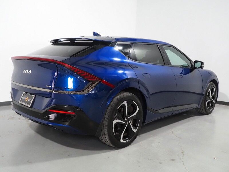 2023 Kia EV6 GT-Line AWD *HEADS-UP DISPLAY, NAVIGATION, ADAPTIVE CRUISE, SAFETY ALERTS, 360 VIEW CAMERAS, MOONROOF, SUEDE LEATHER, CLIMATE SEATS, HEATED STEERING, MERIDIAN AUDIO, WIRELESS CHARGING, ANDROID & APPLE Round Rock TX