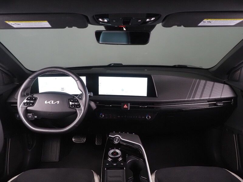 2023 Kia EV6 GT-Line AWD *HEADS-UP DISPLAY, NAVIGATION, ADAPTIVE CRUISE, SAFETY ALERTS, 360 VIEW CAMERAS, MOONROOF, SUEDE LEATHER, CLIMATE SEATS, HEATED STEERING, MERIDIAN AUDIO, WIRELESS CHARGING, ANDROID & APPLE