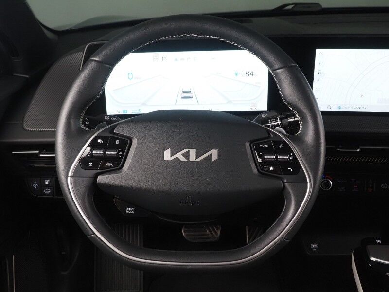 2023 Kia EV6 GT-Line AWD *HEADS-UP DISPLAY, NAVIGATION, ADAPTIVE CRUISE, SAFETY ALERTS, 360 VIEW CAMERAS, MOONROOF, SUEDE LEATHER, CLIMATE SEATS, HEATED STEERING, MERIDIAN AUDIO, WIRELESS CHARGING, ANDROID & APPLE Round Rock TX
