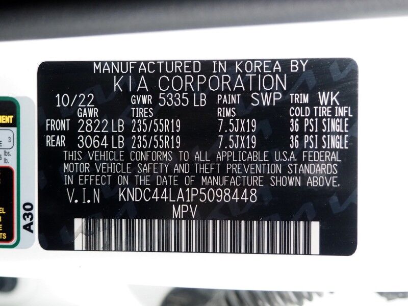 2023 Kia EV6 GT-Line *HEADS-UP DISPLAY, NAVIGATION, ADAPTIVE CRUISE, SAFETY ALERTS, 360 VIEW CAMERAS, MOONROOF, CLIMATE SEATS, 19 INCH WHEELS, MERIDIAN AUDIO, WIRELESS CHARGING, ANDROID & APPLE Round Rock TX