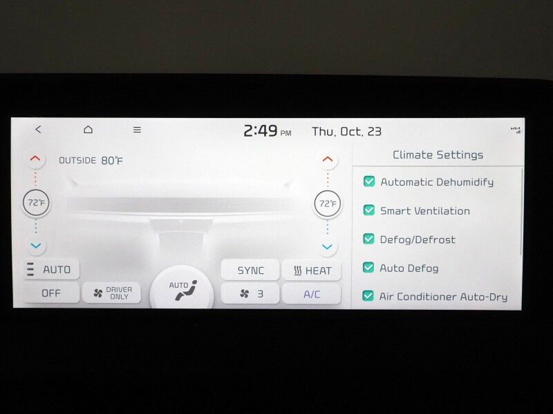 2023 Kia EV6 GT-Line *HEADS-UP DISPLAY, NAVIGATION, ADAPTIVE CRUISE, SAFETY ALERTS, 360 VIEW CAMERAS, MOONROOF, CLIMATE SEATS, 19 INCH WHEELS, MERIDIAN AUDIO, WIRELESS CHARGING, ANDROID & APPLE Round Rock TX