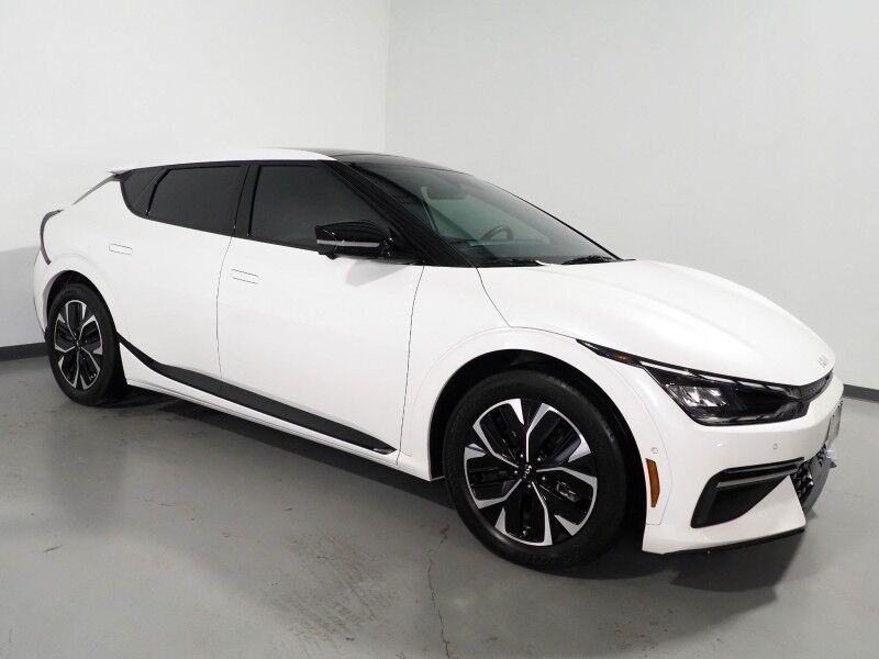 2023 Kia EV6 GT-Line *HEADS-UP DISPLAY, NAVIGATION, ADAPTIVE CRUISE, SAFETY ALERTS, 360 VIEW CAMERAS, MOONROOF, CLIMATE SEATS, 19 INCH WHEELS, MERIDIAN AUDIO, WIRELESS CHARGING, ANDROID & APPLE Round Rock TX