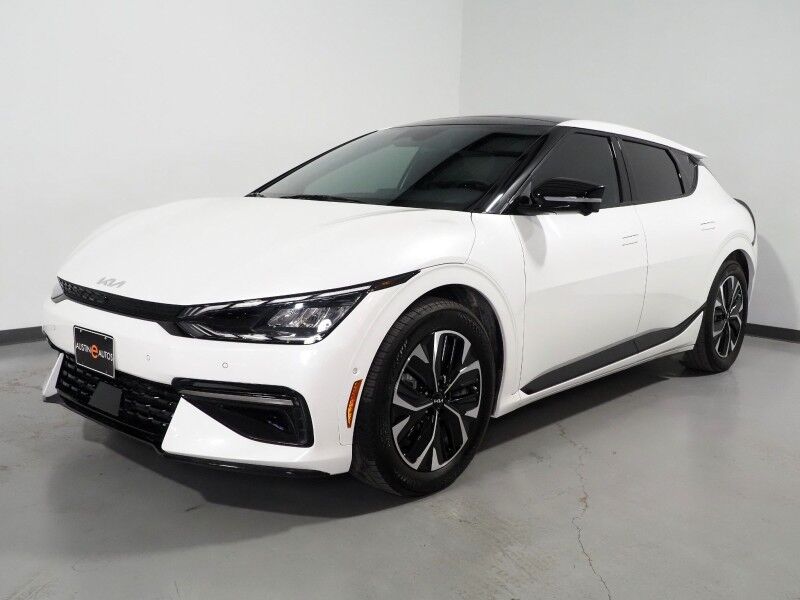 2023 Kia EV6 GT-Line *HEADS-UP DISPLAY, NAVIGATION, ADAPTIVE CRUISE, SAFETY ALERTS, 360 VIEW CAMERAS, MOONROOF, CLIMATE SEATS, 19 INCH WHEELS, MERIDIAN AUDIO, WIRELESS CHARGING, ANDROID & APPLE Round Rock TX