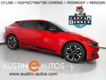 2023 Kia EV6 GT-Line *HEADS-UP DISPLAY, NAVIGATION, ADAPTIVE CRUISE, SAFETY ALERTS, 360 VIEW CAMERAS, MOONROOF, SUEDE LEATHER, CLIMATE SEATS, 19 INCH WHEELS, MERIDIAN AUDIO, WIRELESS CHARGING, ANDROID & APPLE