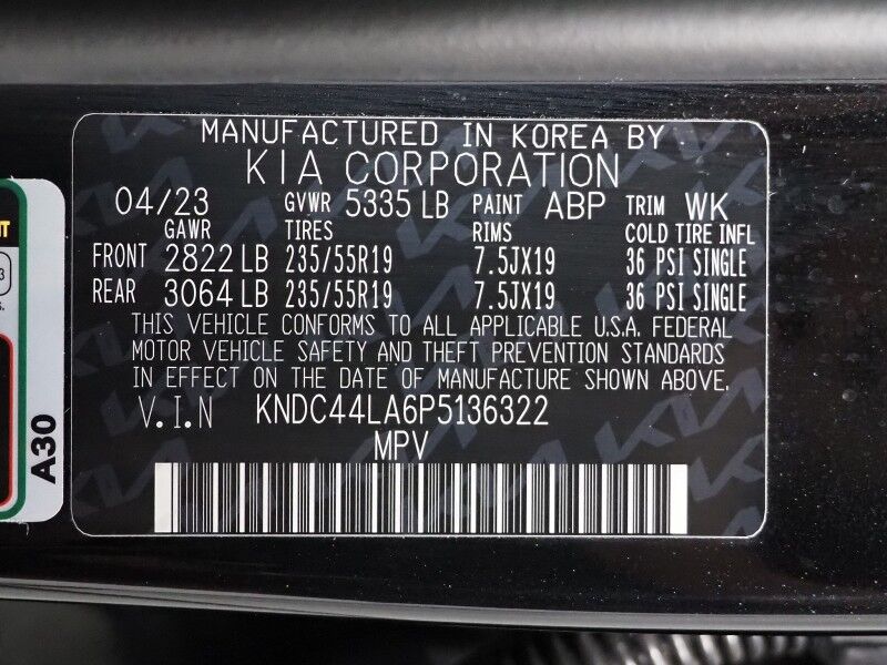 2023 Kia EV6 GT-Line *HEADS-UP DISPLAY, NAVIGATION, ADAPTIVE CRUISE, SAFETY ALERTS, 360 VIEW CAMERAS, MOONROOF, SUEDE LEATHER, CLIMATE SEATS, 19 INCH WHEELS, MERIDIAN AUDIO, WIRELESS CHARGING, ANDROID & APPLE Round Rock TX