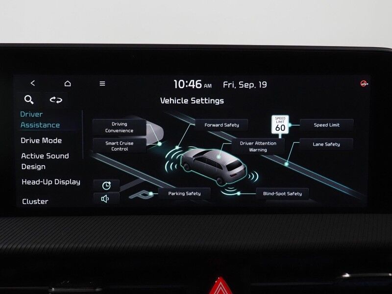 2023 Kia EV6 GT-Line *HEADS-UP DISPLAY, NAVIGATION, ADAPTIVE CRUISE, SAFETY ALERTS, 360 VIEW CAMERAS, MOONROOF, SUEDE LEATHER, CLIMATE SEATS, 19 INCH WHEELS, MERIDIAN AUDIO, WIRELESS CHARGING, ANDROID & APPLE Round Rock TX