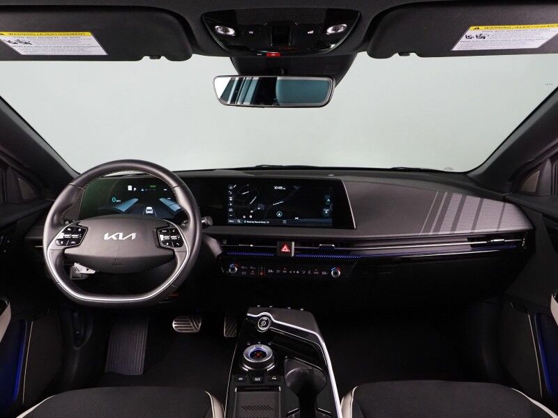 2023 Kia EV6 GT-Line *HEADS-UP DISPLAY, NAVIGATION, ADAPTIVE CRUISE, SAFETY ALERTS, 360 VIEW CAMERAS, MOONROOF, SUEDE LEATHER, CLIMATE SEATS, 19 INCH WHEELS, MERIDIAN AUDIO, WIRELESS CHARGING, ANDROID & APPLE