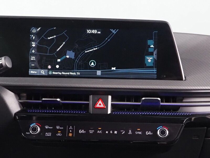 2023 Kia EV6 GT-Line *HEADS-UP DISPLAY, NAVIGATION, ADAPTIVE CRUISE, SAFETY ALERTS, 360 VIEW CAMERAS, MOONROOF, SUEDE LEATHER, CLIMATE SEATS, 19 INCH WHEELS, MERIDIAN AUDIO, WIRELESS CHARGING, ANDROID & APPLE Round Rock TX