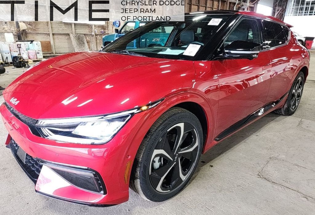 2023 Kia EV6 GT-Line