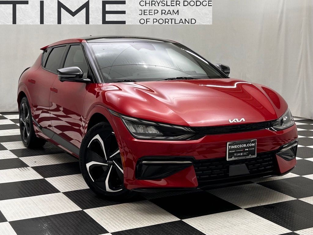 2023 Kia EV6 GT-Line