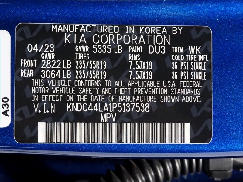 2023 Kia EV6 GT-Line RWD *HEADS-UP DISPLAY, NAVIGATION, SAFETY ALERTS, ADAPTIVE CRUISE, 360 VIEW CAMERAS, MOONROOF, CLIMATE SEATS, MERIDIAN AUDIO, WIRELESS CHARGING, ANDROID & APPLE Round Rock TX