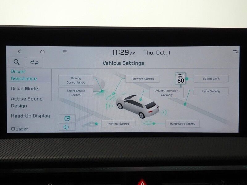 2023 Kia EV6 GT-Line RWD *HEADS-UP DISPLAY, NAVIGATION, SAFETY ALERTS, ADAPTIVE CRUISE, 360 VIEW CAMERAS, MOONROOF, CLIMATE SEATS, MERIDIAN AUDIO, WIRELESS CHARGING, ANDROID & APPLE Round Rock TX
