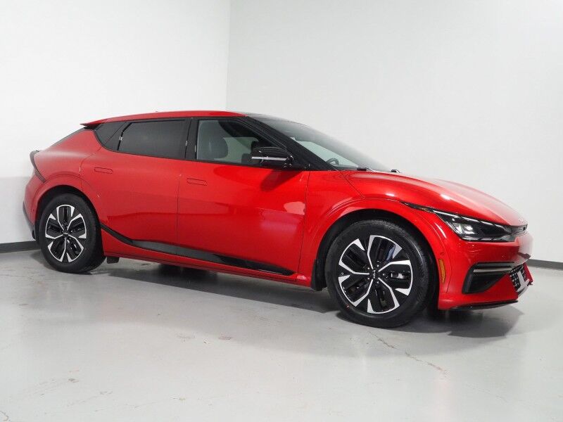 2023 Kia EV6 GT-Line RWD *HEADS-UP DISPLAY, NAVIGATION, SAFETY ALERTS, ADAPTIVE CRUISE, 360 VIEW CAMERAS, MOONROOF, SUEDE LEATHER, CLIMATE SEATS, MERIDIAN AUDIO, WIRELESS CHARGING, ANDROID & APPLE