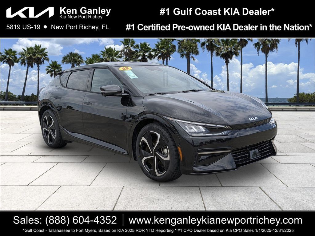 2023 Kia EV6 GT-Line