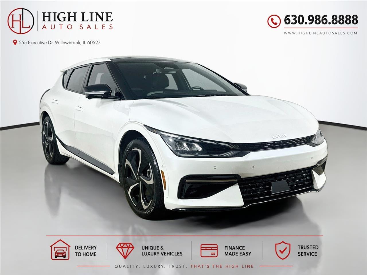 2023 Kia EV6 GT-Line