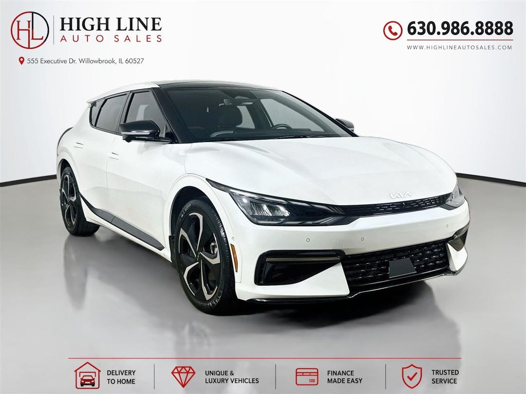 2023 Kia EV6 GT-Line