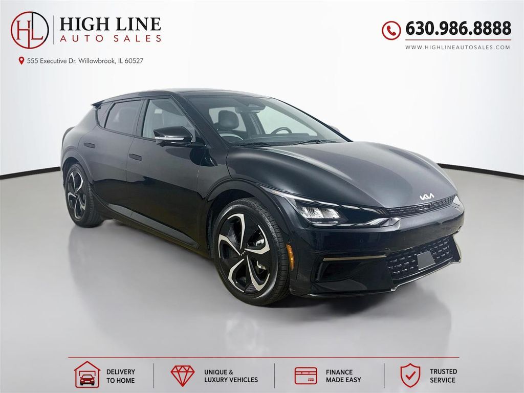 2023 Kia EV6 GT-Line