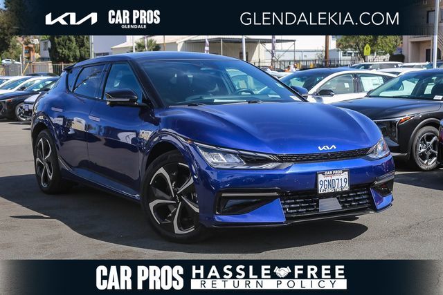 2023 Kia EV6 GT-Line
