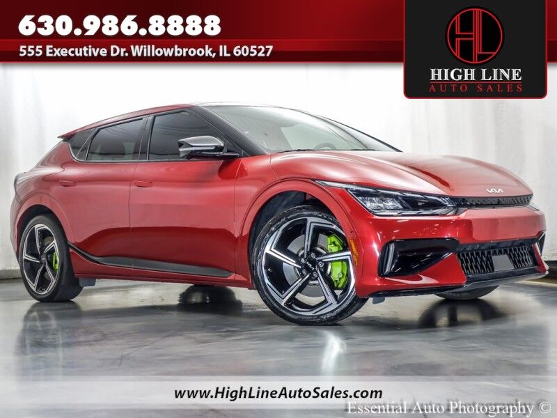 2023 Kia EV6 GT PRICE INCLUDES $4000 IRS TAX CREDIT!! YOU MUST QUALIFY!! Willowbrook IL